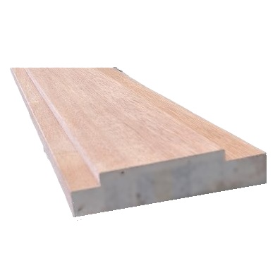 Double Rebate Maple External Door Jamb 185 x 40 x 44