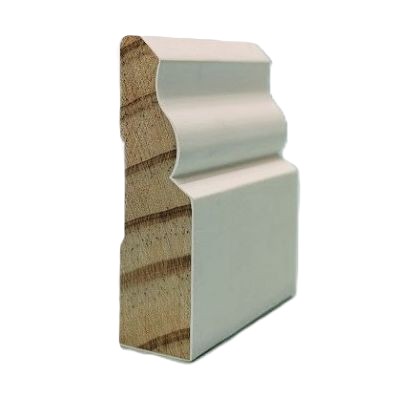 Colonial Primed Pine 66 x 18 Architrave