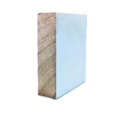 Dar Square Primed Pine 66 x 18 Architrave
