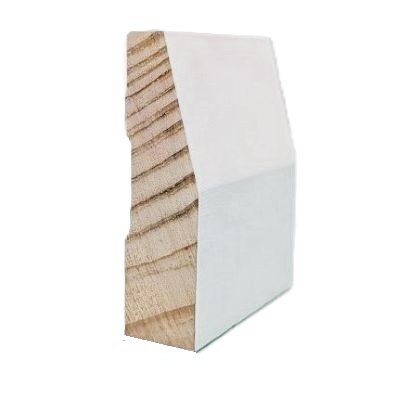 Half Splay Primed Pine 66 x 18 Architrave