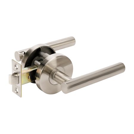 Baxter passage set brushed nickel
