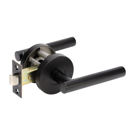 Baxter passage set matt black