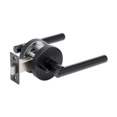 Baxter privacy set matt black