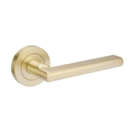 Epic passage set satin brass