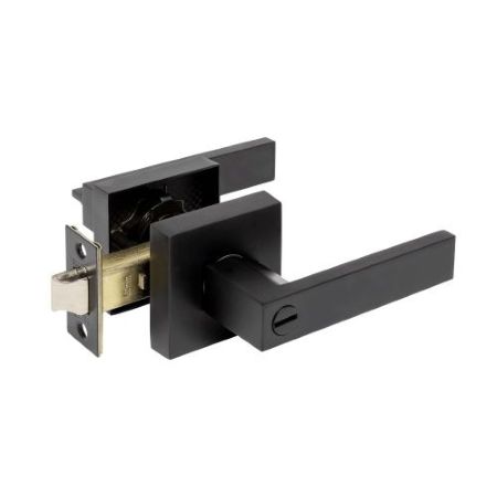 Gordon Privacy Lock Matt Black