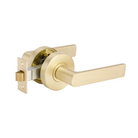 Kent passage set satin brass