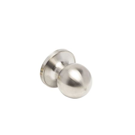 Knob dummy brushed nickel