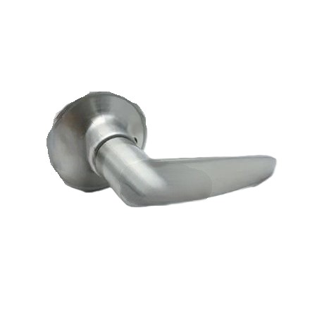 Lane dummy lever brushed nickel
