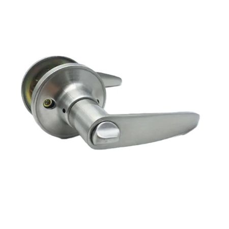 Lane privacy set brushed nickel