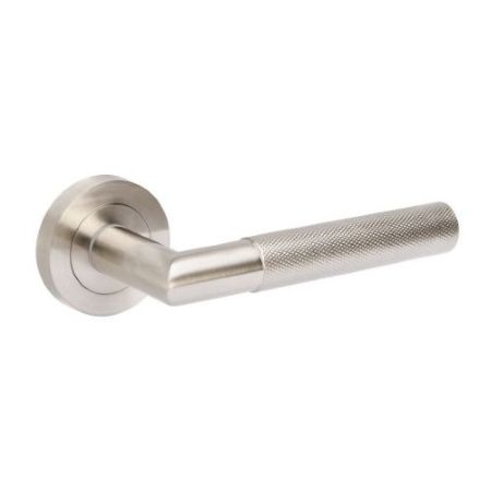 Vertex passage set brushed nickel